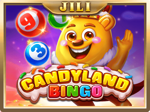 Candyland Bingo